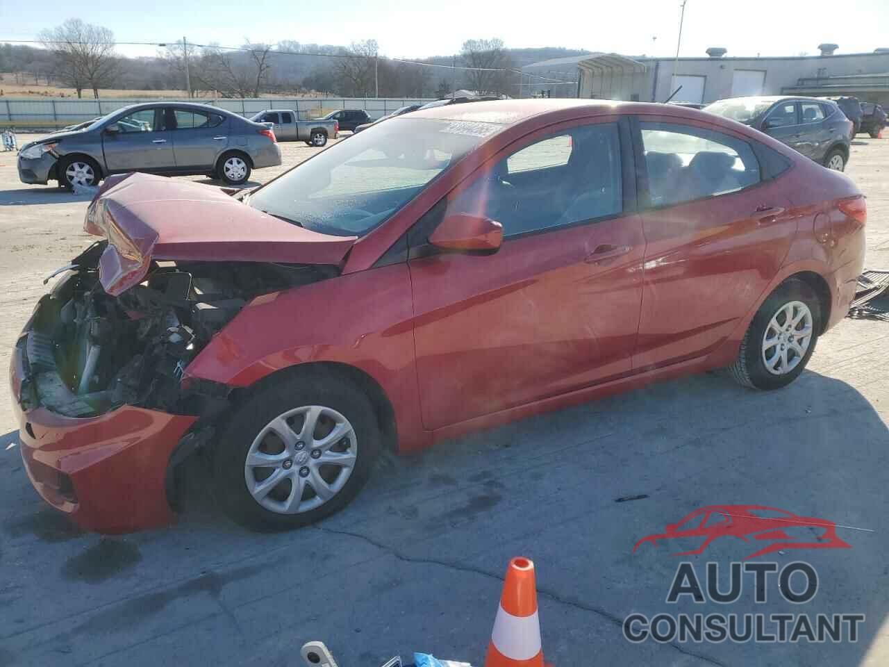 HYUNDAI ACCENT 2013 - KMHCT4AE7DU459817