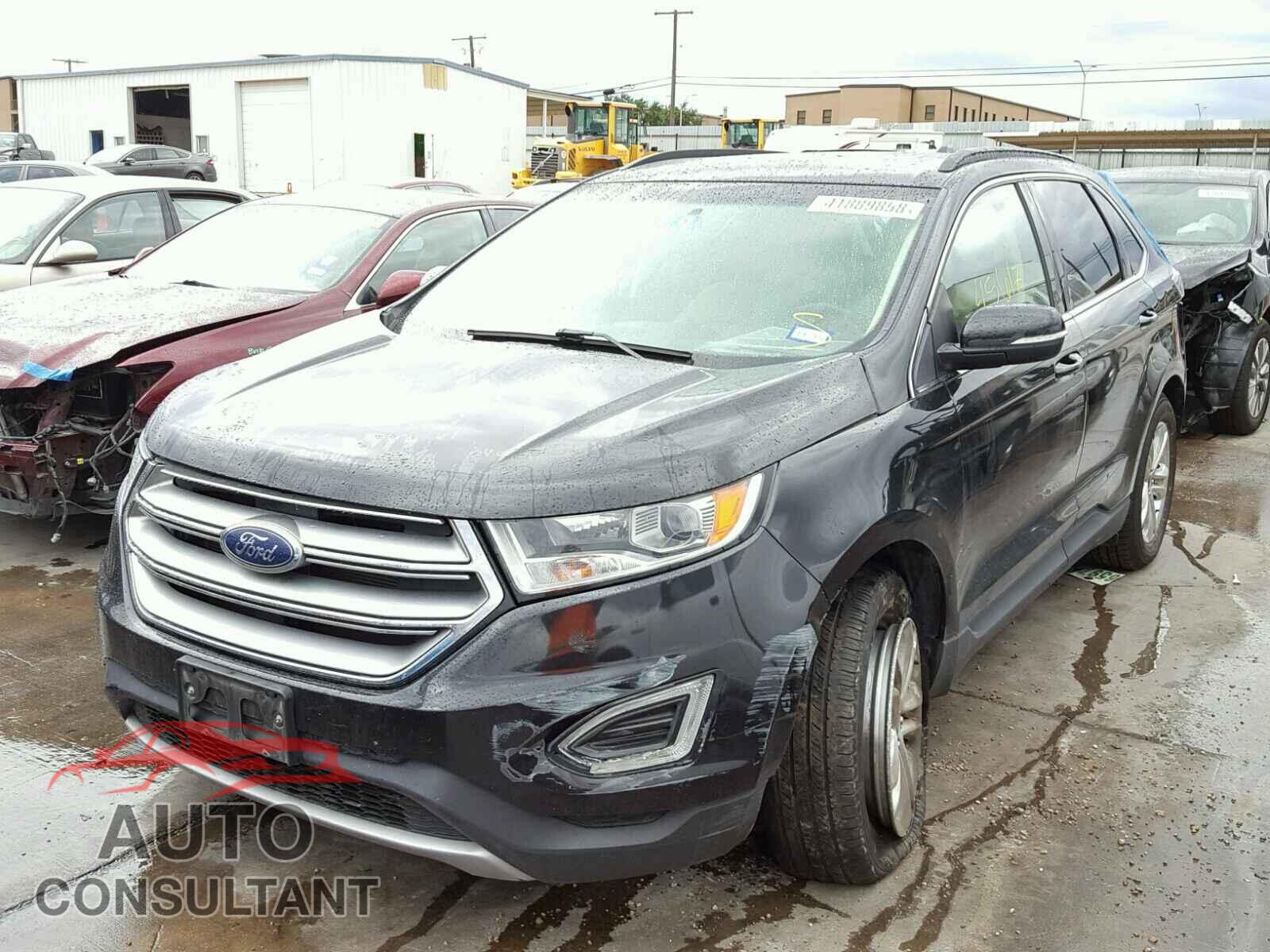 FORD EDGE SEL 2015 - 2FMTK3J84FBC17079