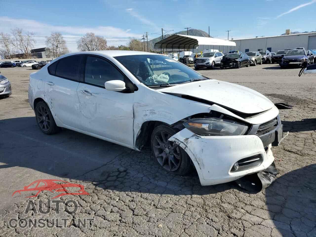 DODGE DART 2016 - 1C3CDFBB2GD530738
