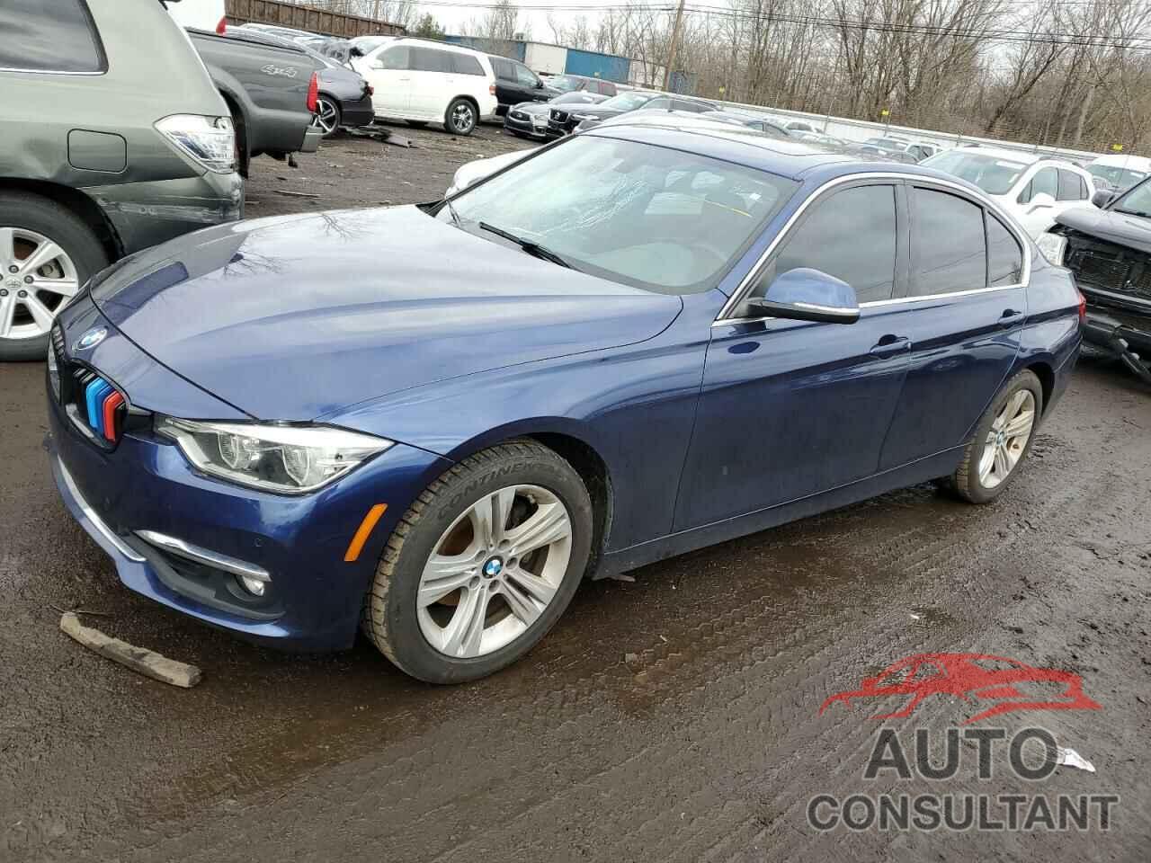 BMW 3 SERIES 2016 - WBA8E3G59GNT26462