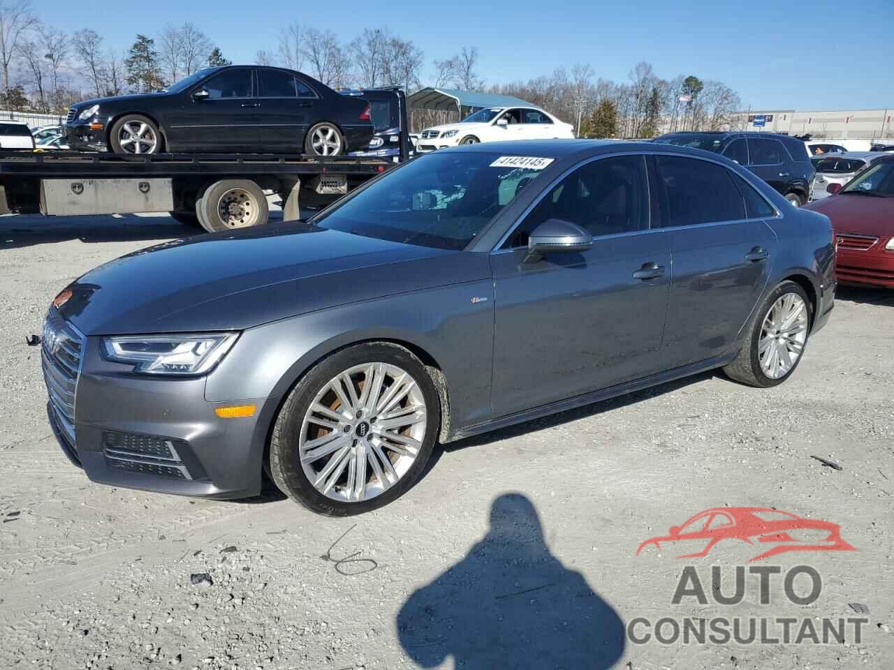 AUDI A4 2017 - WAUENAF40HN019666