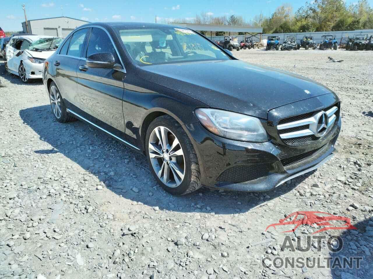 MERCEDES-BENZ C-CLASS 2016 - 55SWF4JB5GU166962