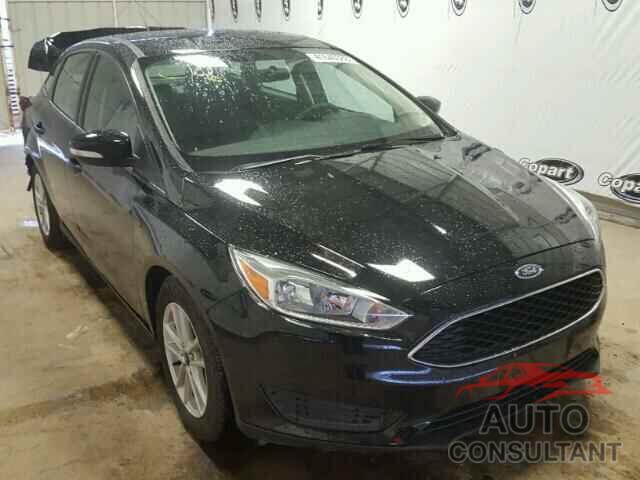FORD FOCUS 2017 - 1FADP3F29HL337063