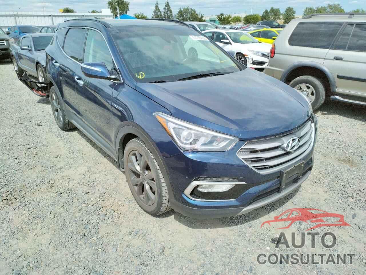 HYUNDAI SANTA FE 2018 - 5XYZWDLAXJG537469
