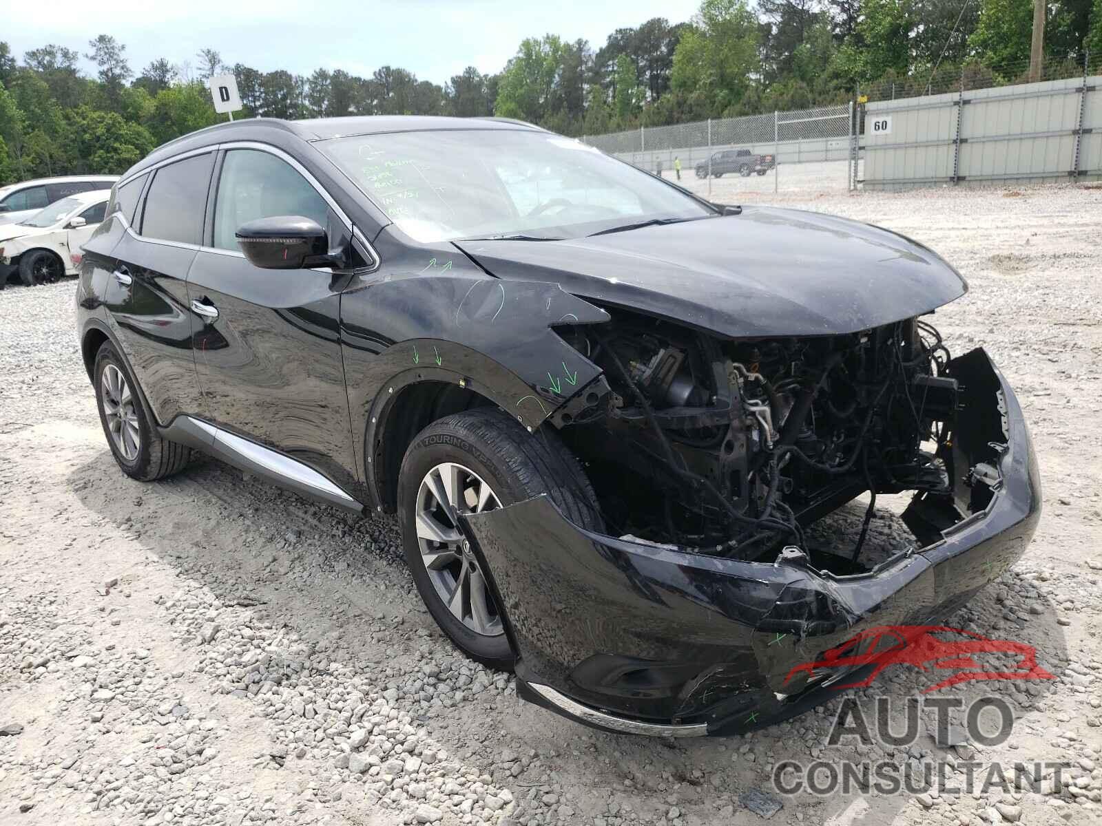 NISSAN MURANO 2017 - 5N1AZ2MG5HN109819