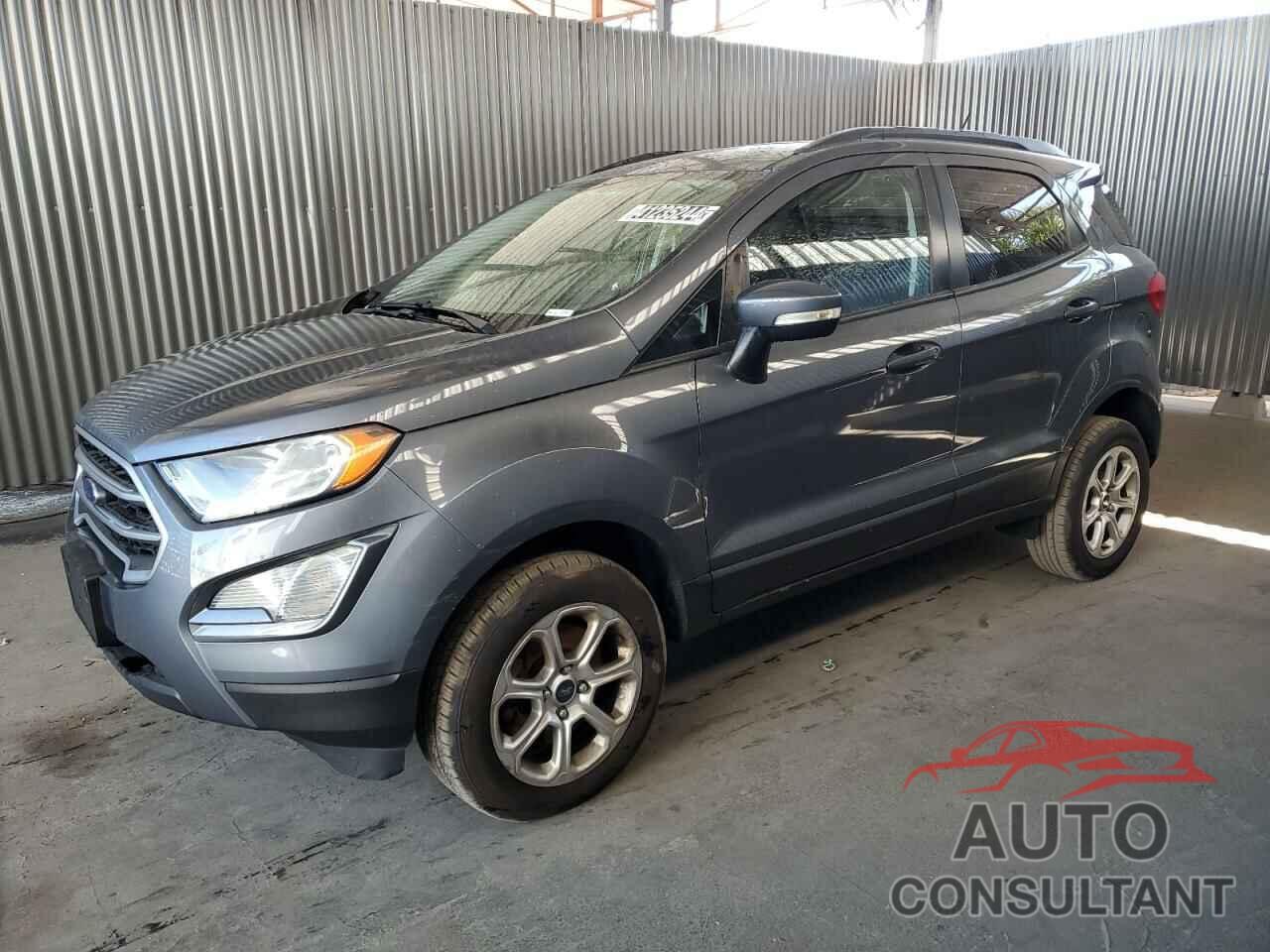 FORD ECOSPORT 2018 - MAJ6P1UL8JC219651