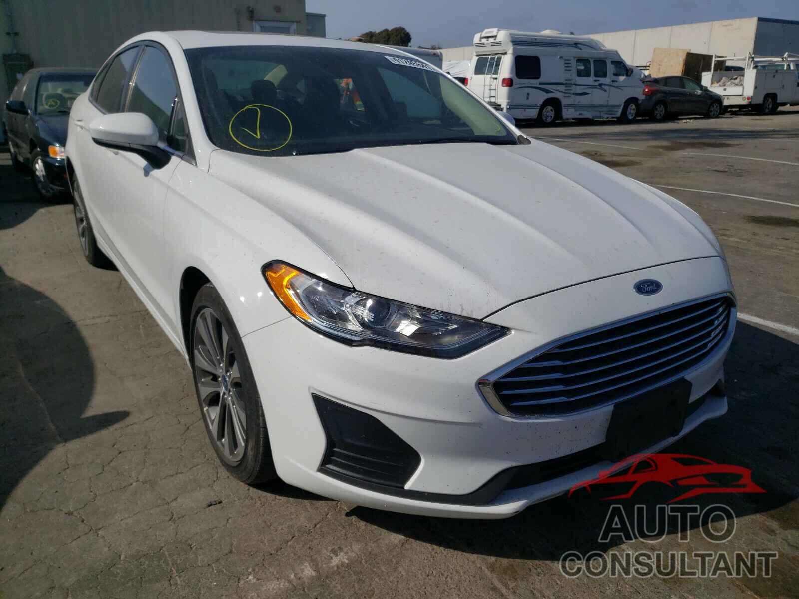 FORD FUSION 2020 - 3FA6P0T91LR150564