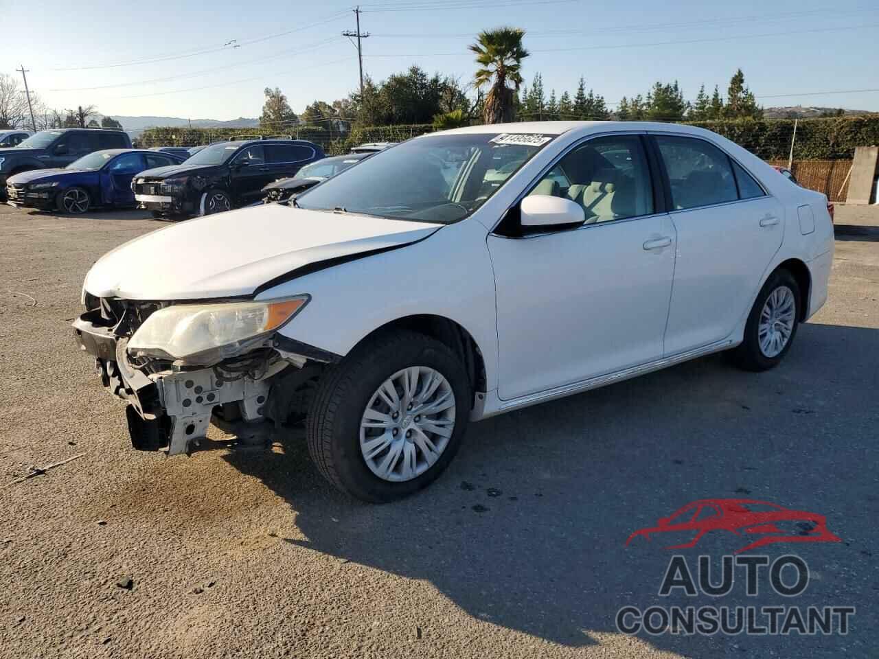 TOYOTA CAMRY 2012 - 4T4BF1FK1CR189682