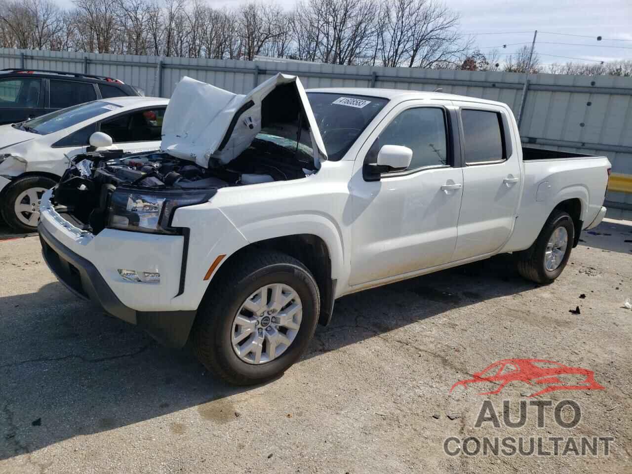NISSAN FRONTIER 2022 - 1N6ED1FK8NN692606