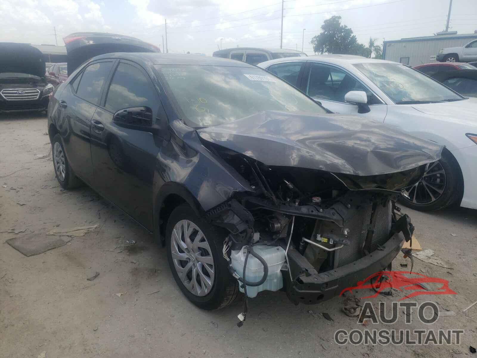 TOYOTA COROLLA 2018 - 5YFBURHE1JP836165
