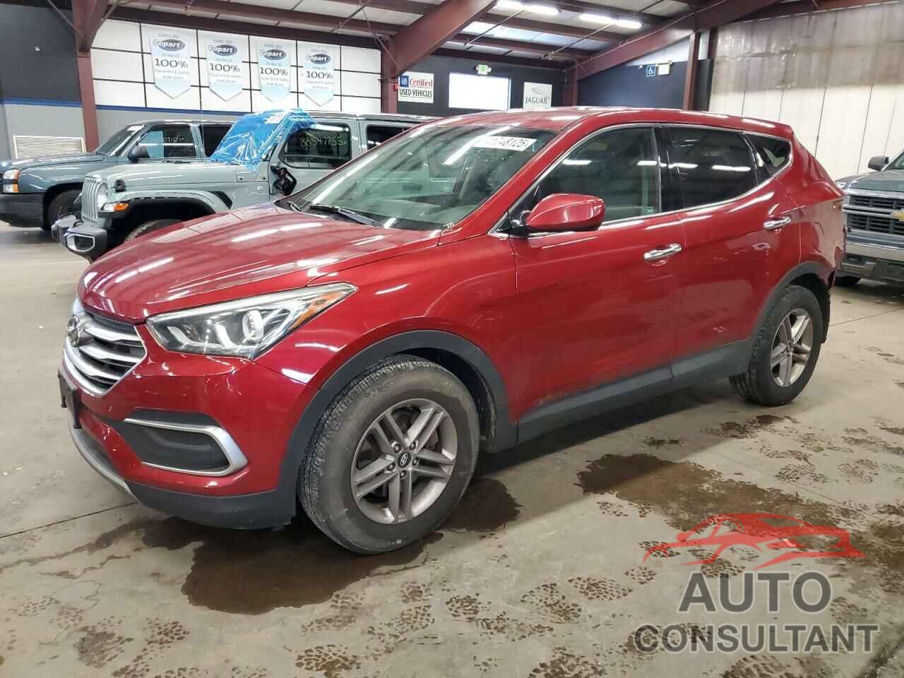 HYUNDAI SANTA FE 2018 - 5XYZTDLB9JG533379