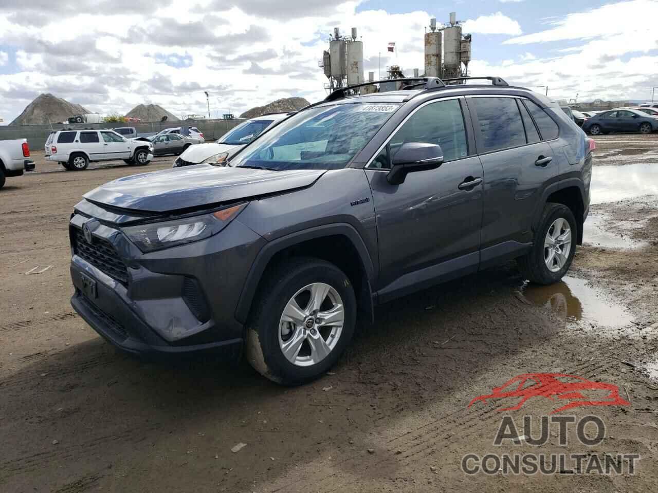 TOYOTA RAV4 2021 - 4T3MWRFV3MU028450