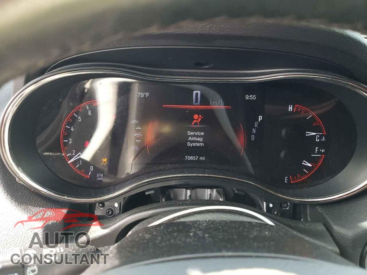 DODGE DURANGO 2020 - 1C4RDJDGXLC155263