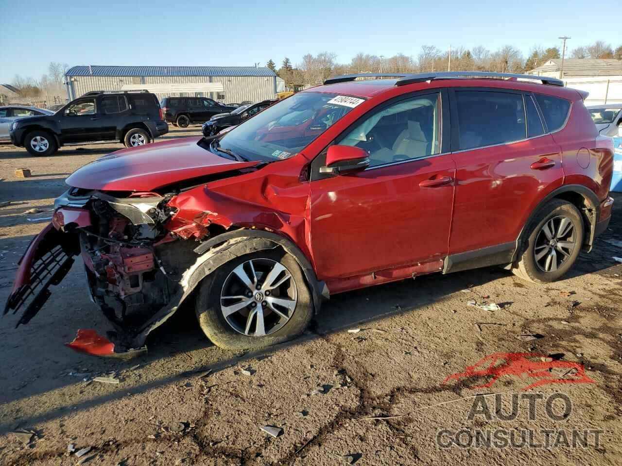 TOYOTA RAV4 2017 - JTMRFREV9HJ133358