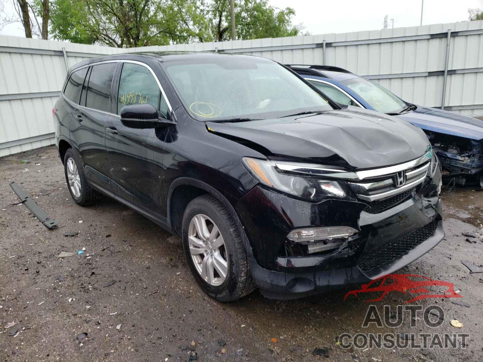 HONDA PILOT 2016 - 5FNYF6H13GB017436