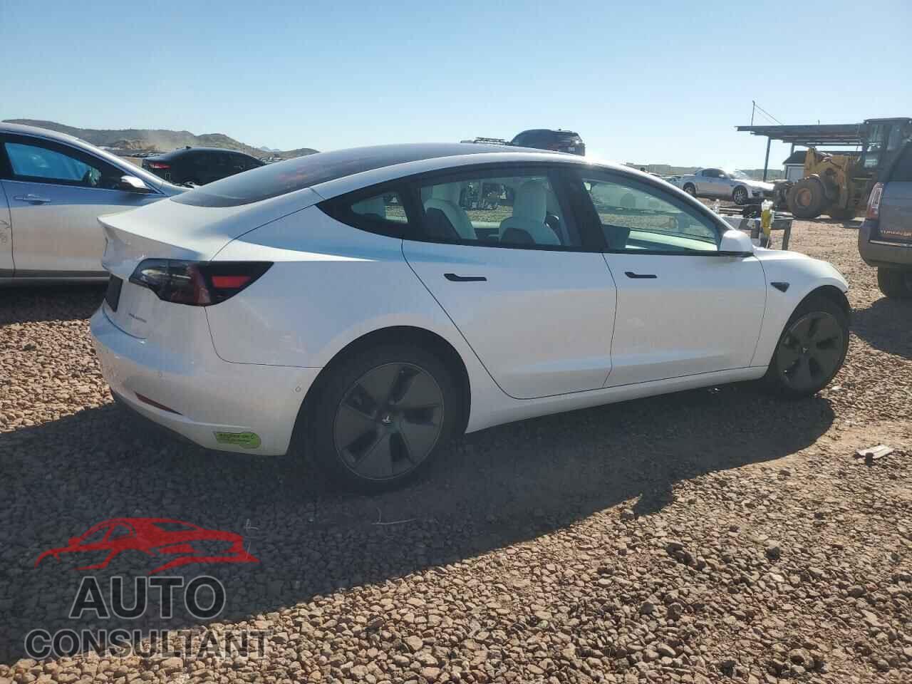 TESLA MODEL 3 2022 - 5YJ3E1EB4NF129186