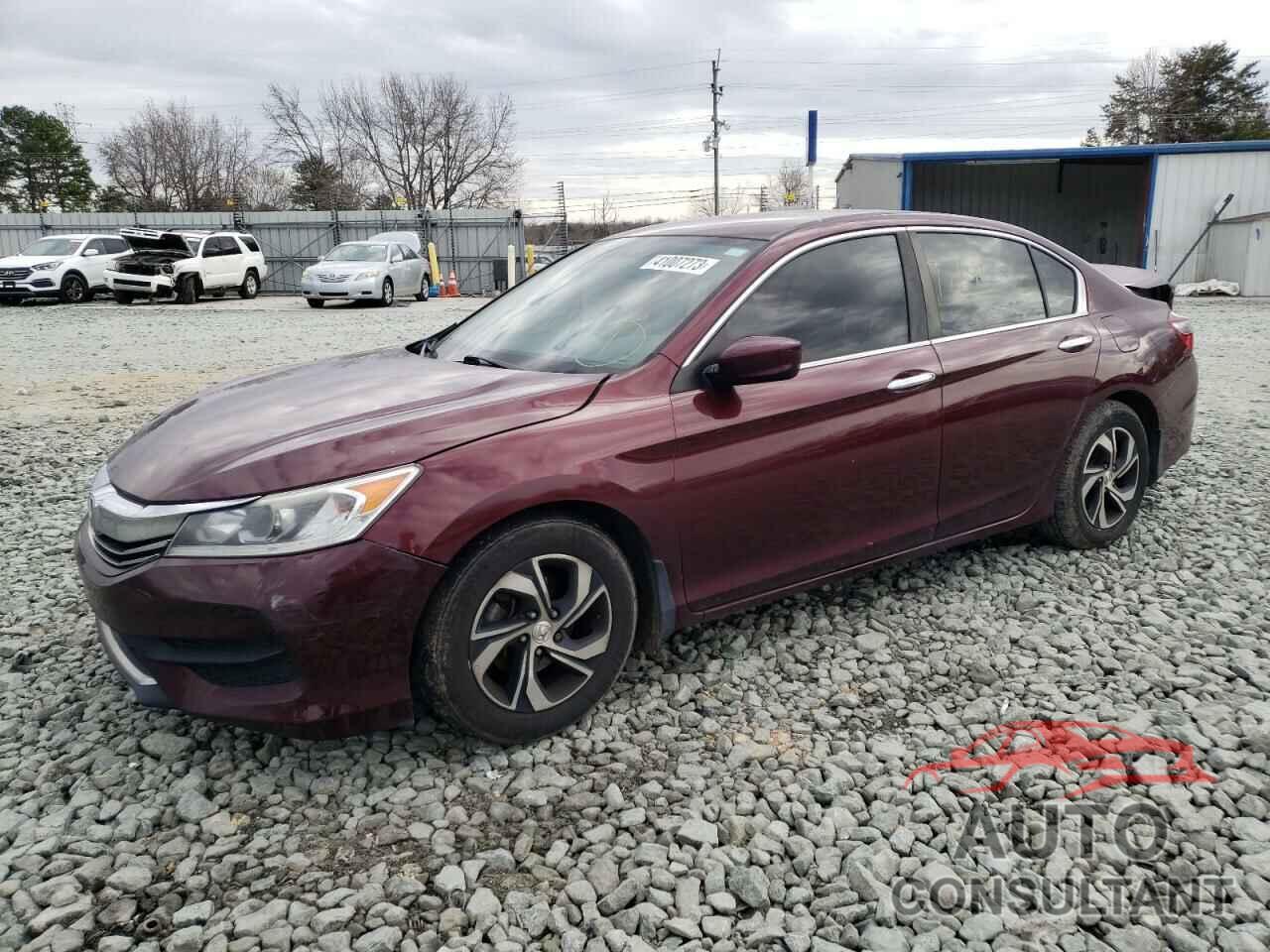 HONDA ACCORD 2016 - 1HGCR2F32GA196559