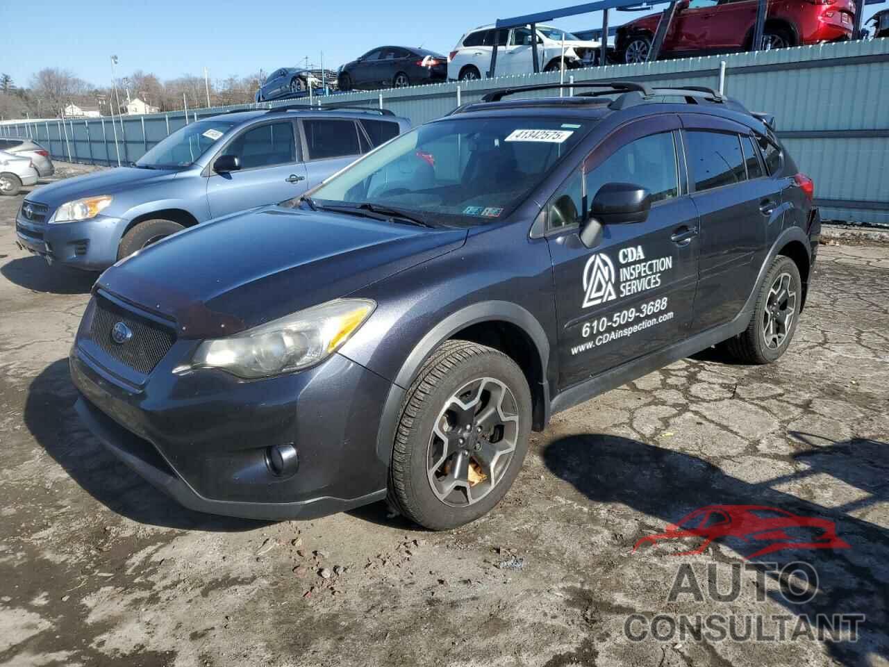 SUBARU XV 2014 - JF2GPAVC2EH334320