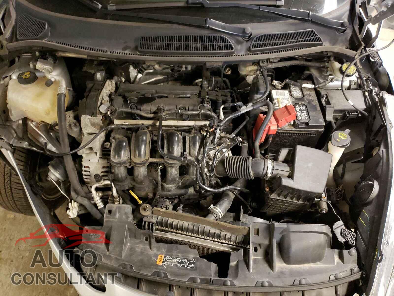 FORD FIESTA 2017 - 3FADP4EJ6HM139165