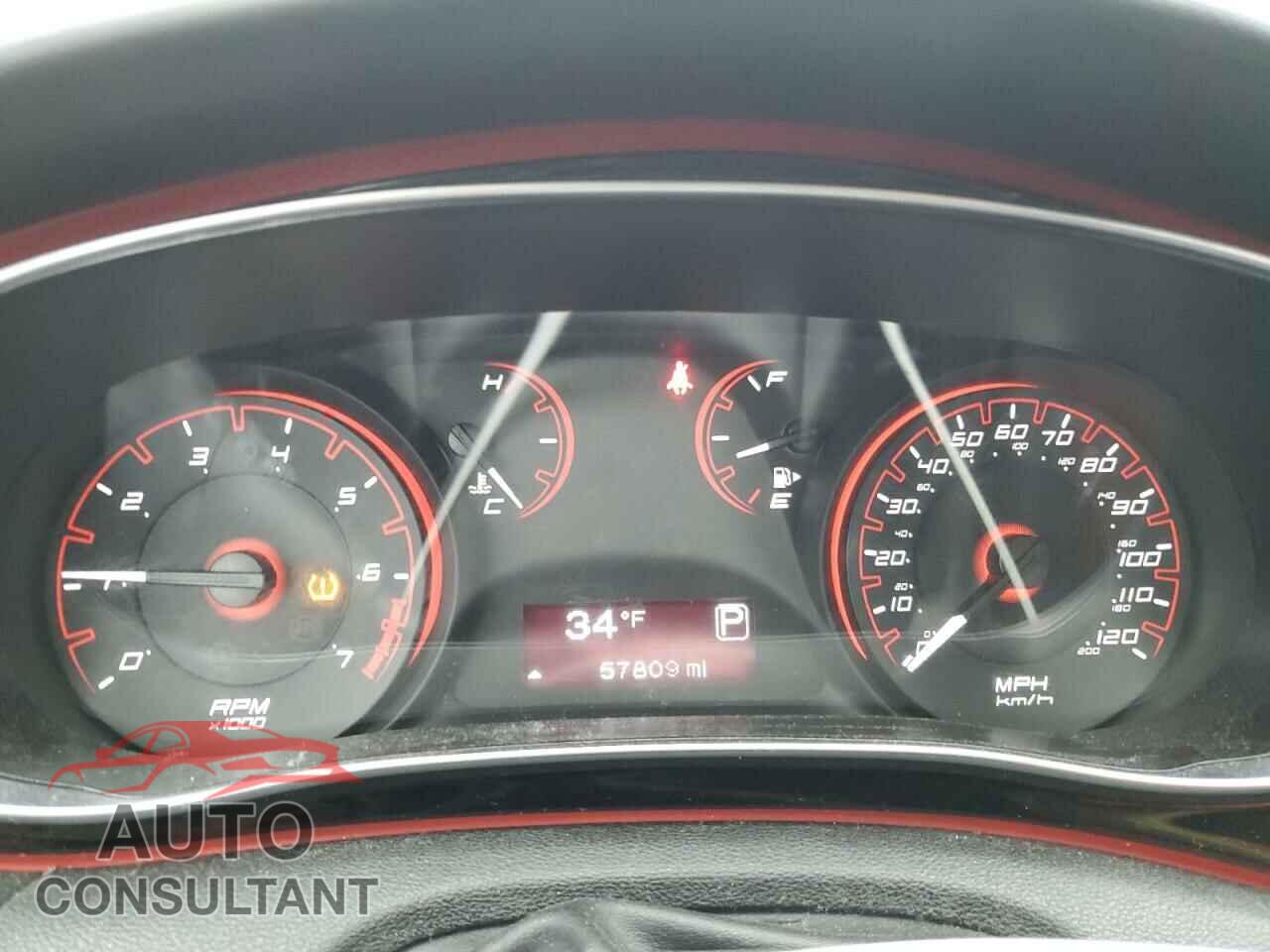 DODGE DART 2016 - 1C3CDFBB8GD543977