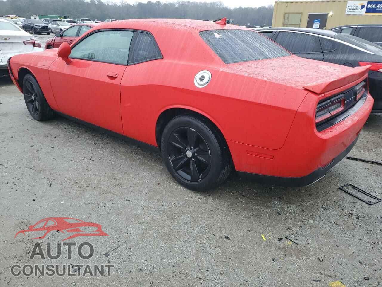 DODGE CHALLENGER 2019 - 2C3CDZAG1KH731637