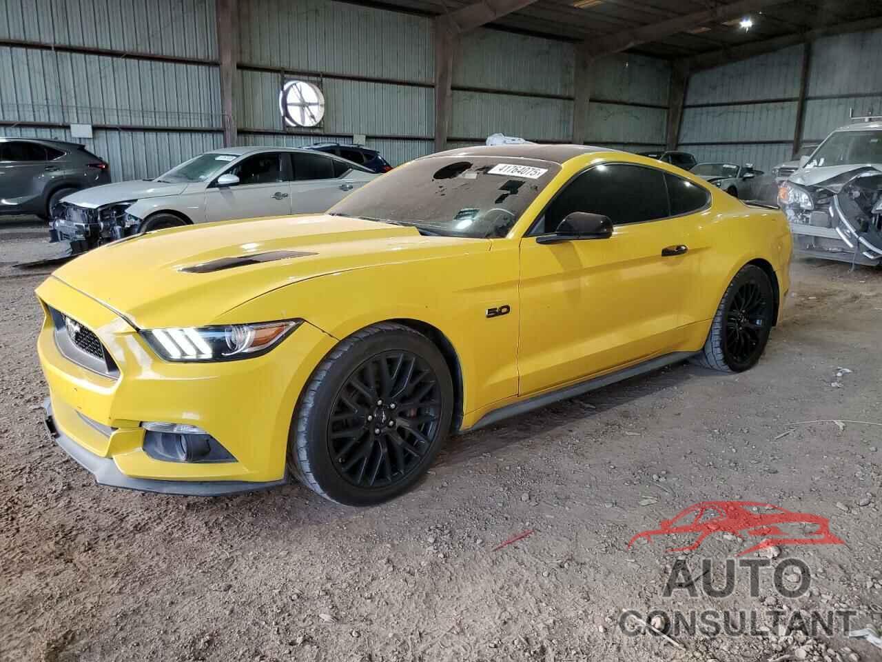 FORD MUSTANG 2017 - 1FA6P8CF8H5276922