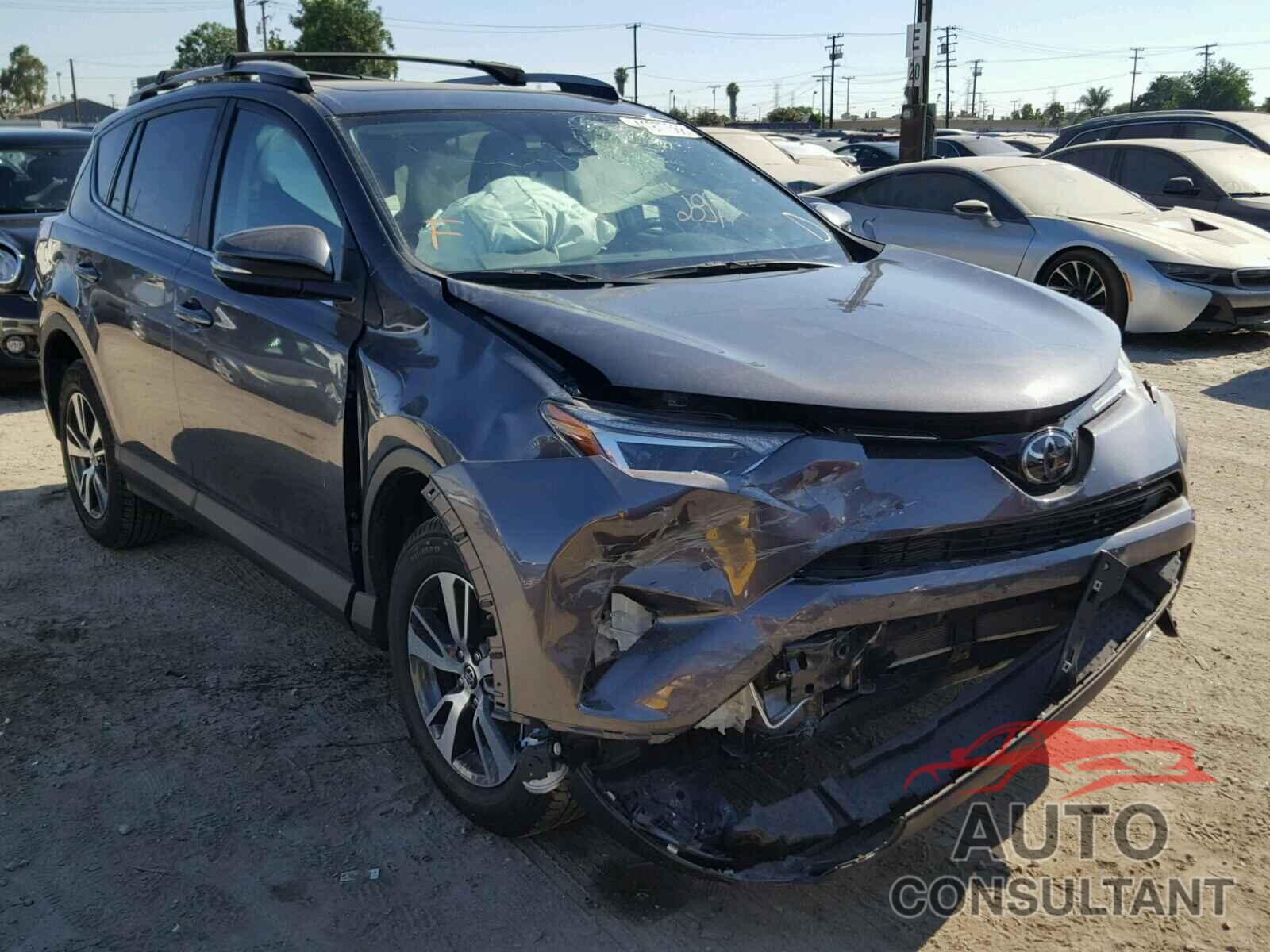 TOYOTA RAV4 XLE 2017 - 2T3WFREV4HW315635