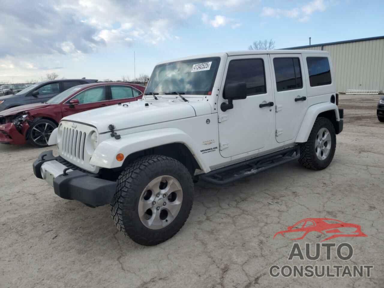 JEEP WRANGLER 2014 - 1C4BJWEG5EL157530