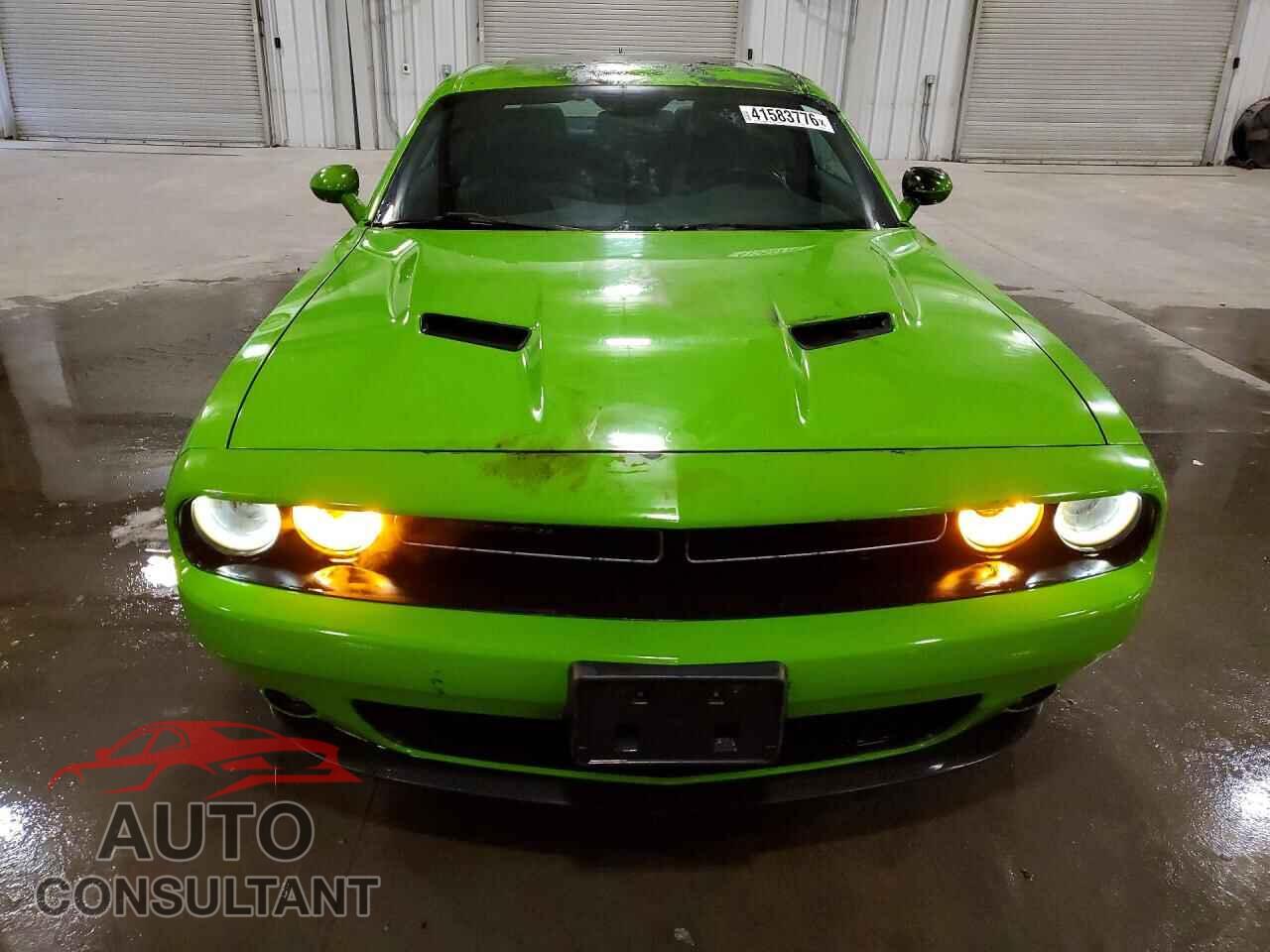 DODGE CHALLENGER 2017 - 2C3CDZGG7HH607193
