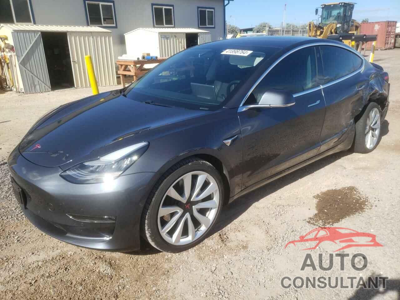 TESLA MODEL 3 2018 - 5YJ3E1EB1JF132539