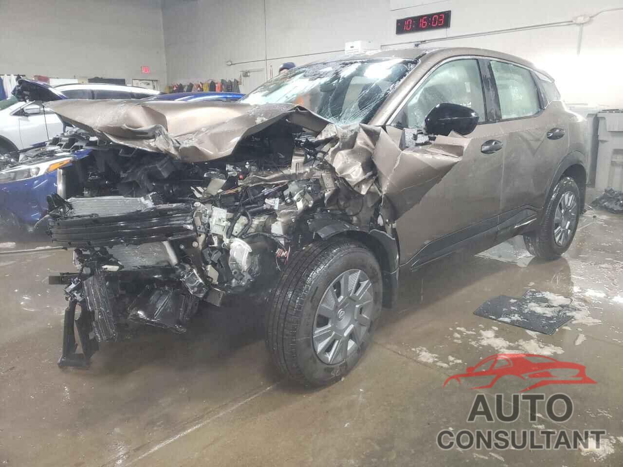 NISSAN KICKS 2025 - 3N8AP6BB9SL328741