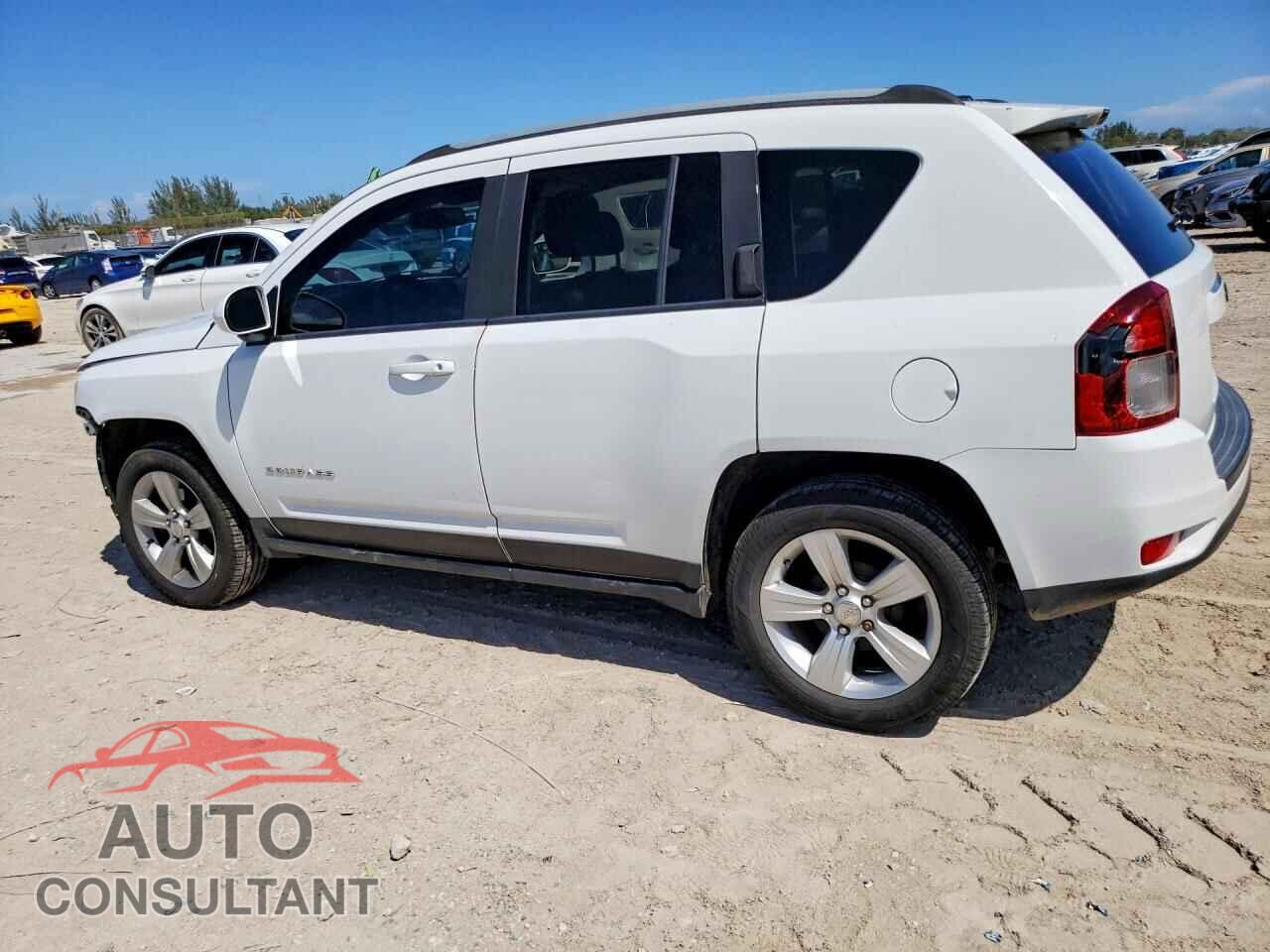 JEEP COMPASS 2016 - 1C4NJCEA8GD609068