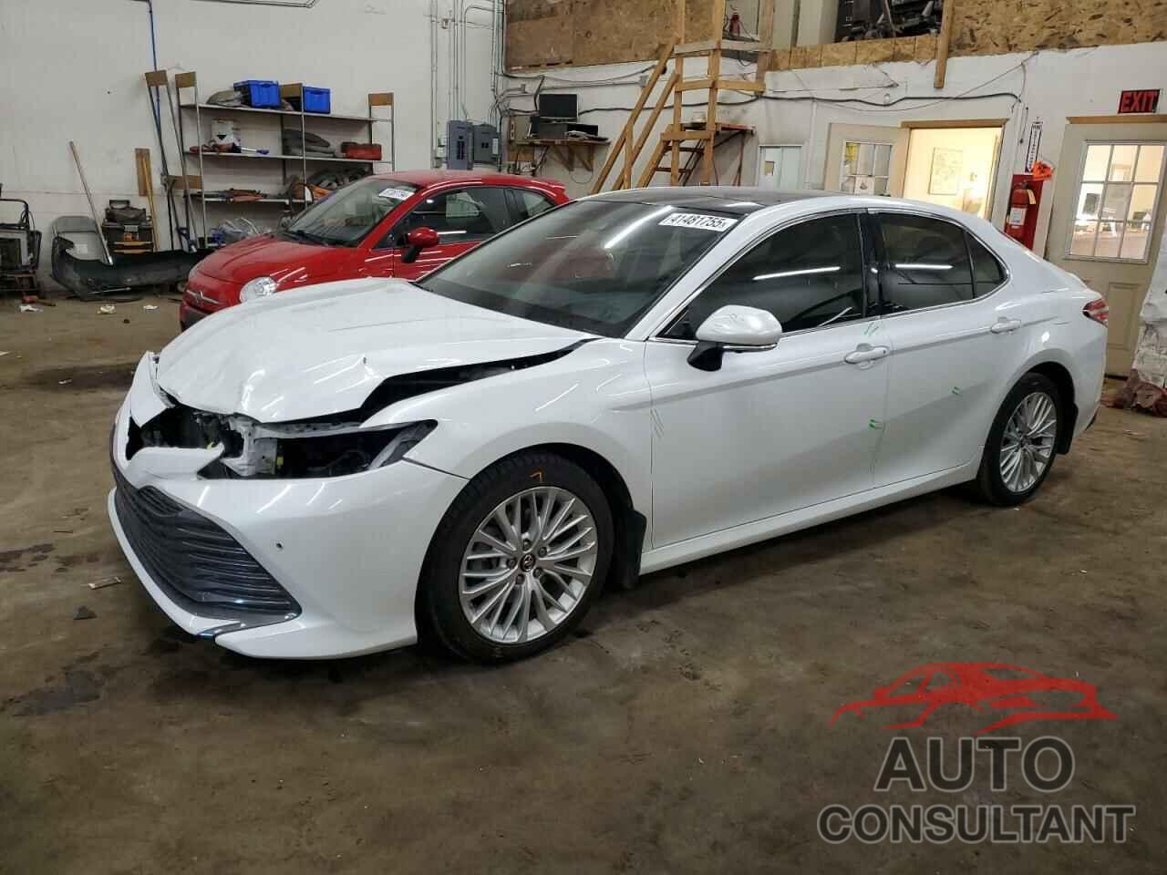 TOYOTA CAMRY 2018 - 4T1BZ1HK5JU019286