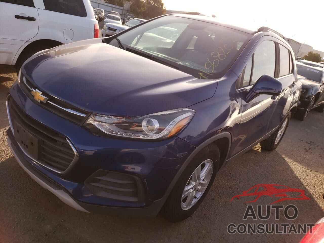 CHEVROLET TRAX 2017 - 3GNCJLSB5HL180964