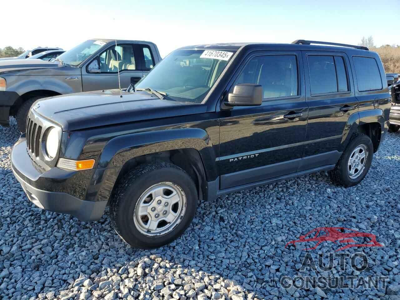 JEEP PATRIOT 2013 - 1C4NJRBB2DD263465
