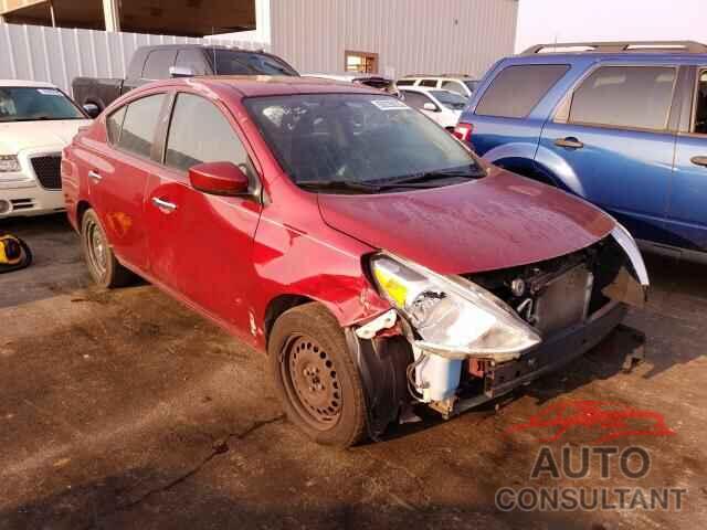 NISSAN VERSA 2017 - 3N1CN7AP8HK412841