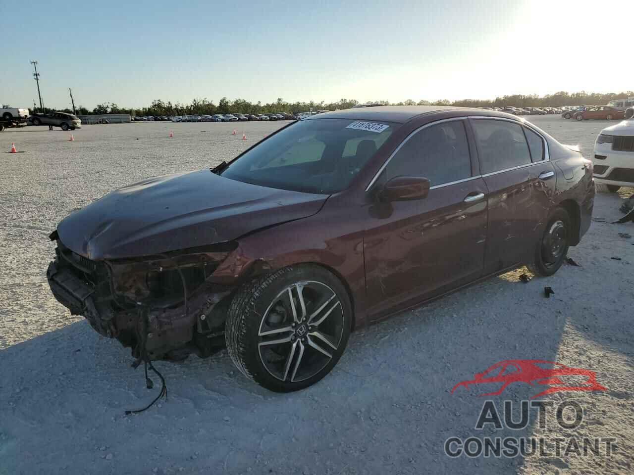 HONDA ACCORD 2017 - 1HGCR2F51HA083639