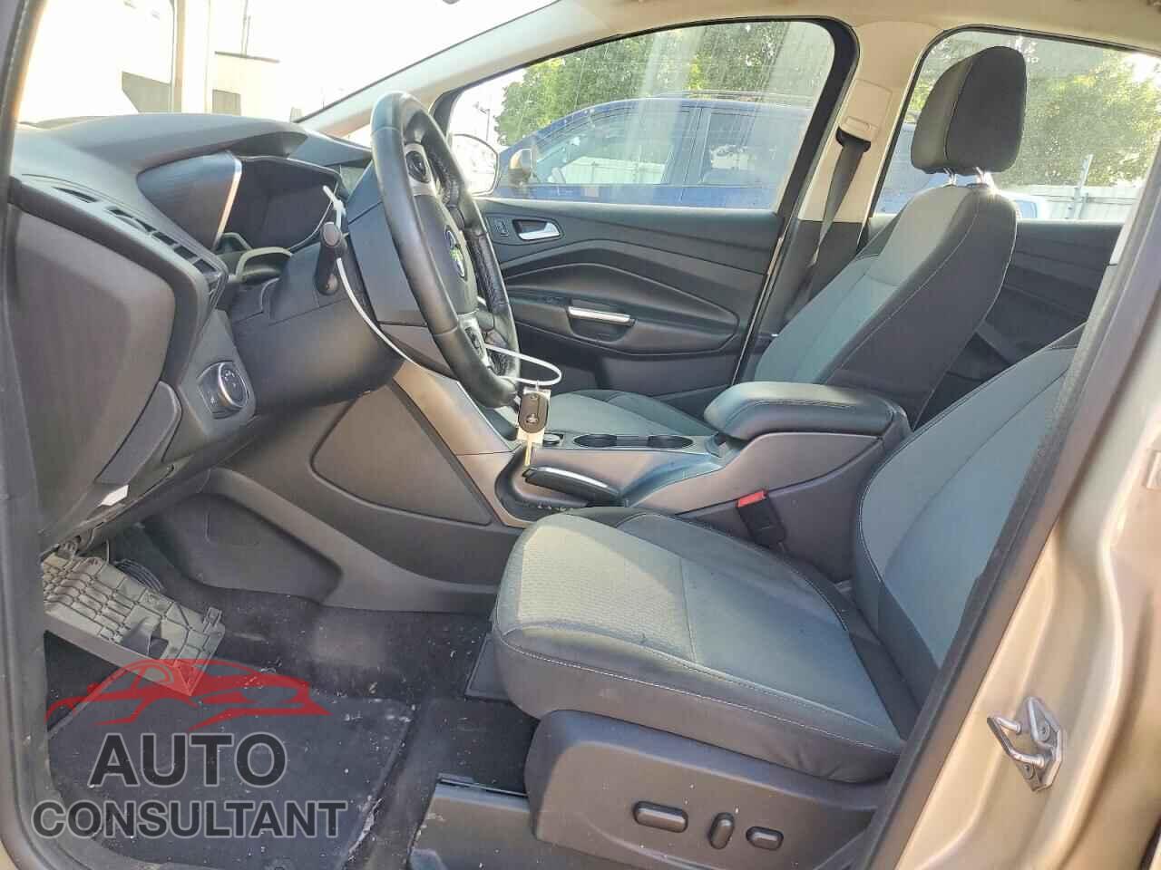 FORD CMAX 2017 - 1FADP5AU4HL116751