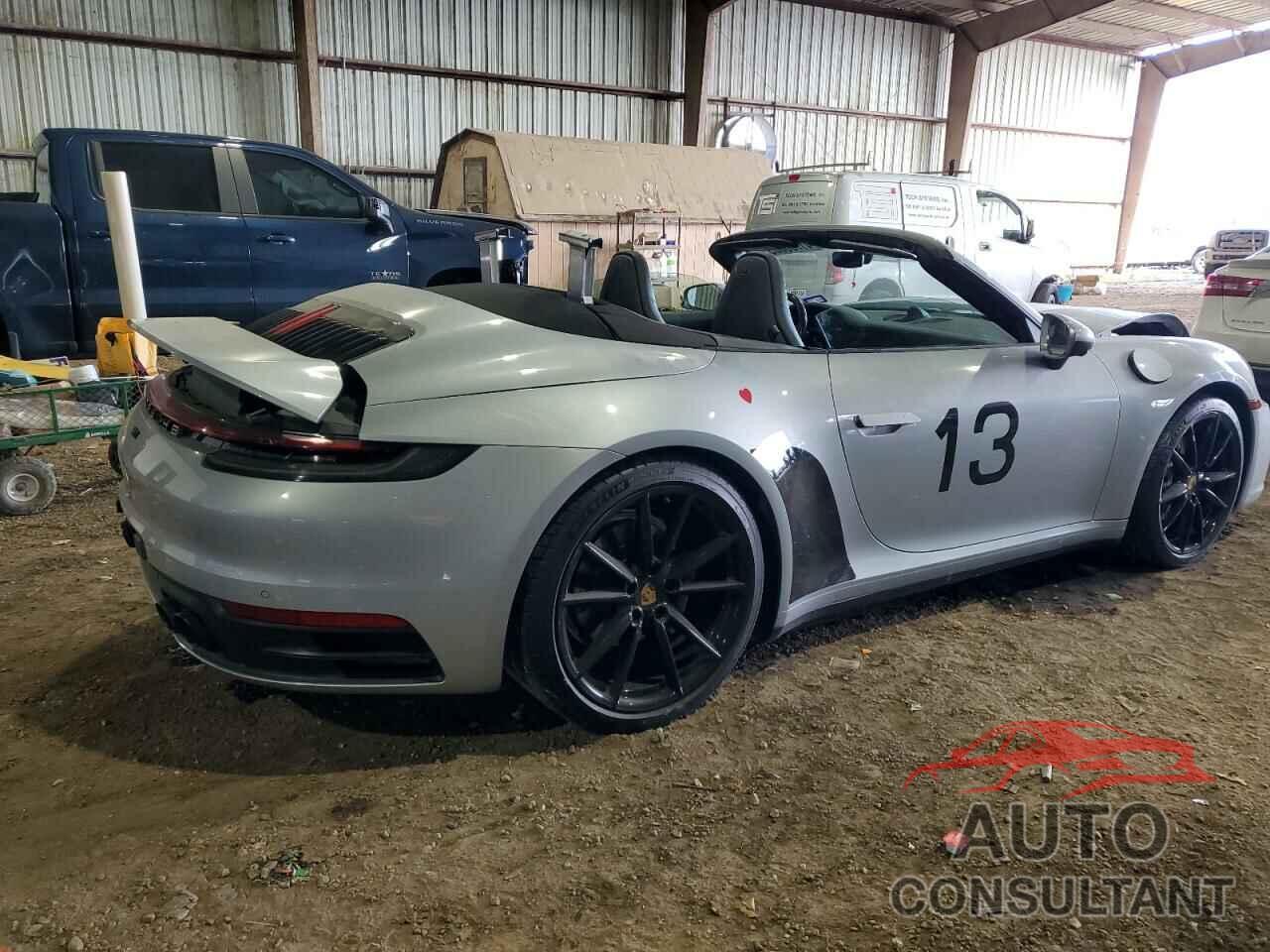 PORSCHE 911 2021 - WP0CA2A91MS239392