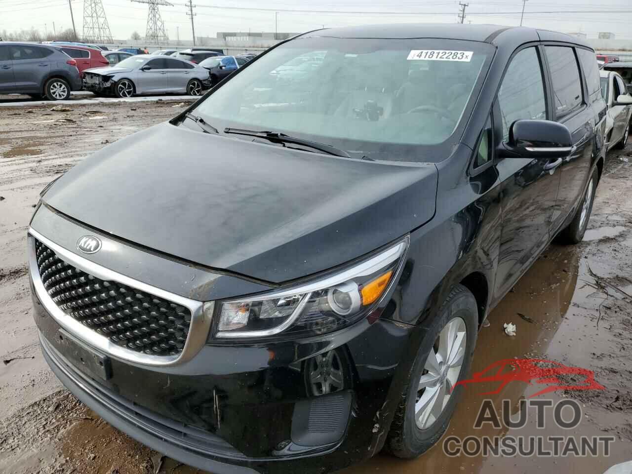 KIA SEDONA 2017 - KNDMB5C10H6217750