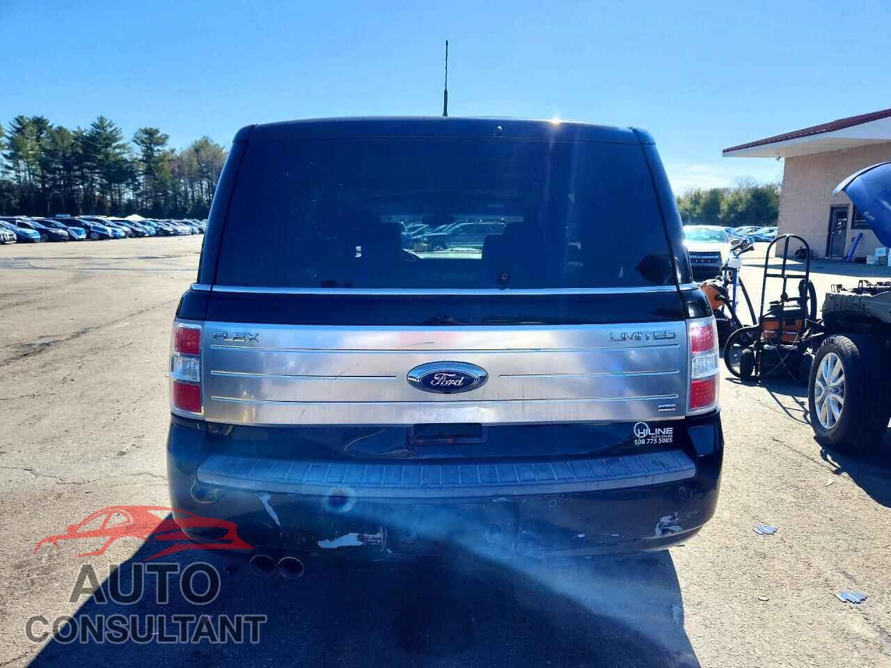 FORD FLEX 2009 - 2FMEK63C49BA11311