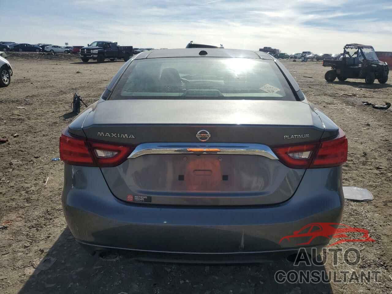 NISSAN MAXIMA 2017 - 1N4AA6AP7HC376372