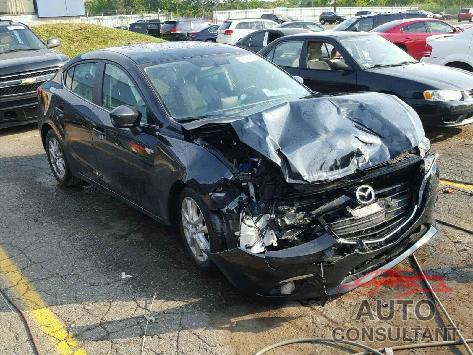 MAZDA 3 2015 - 3MZBM1V71FM152588