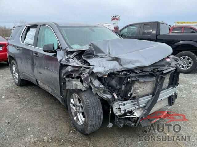 CHEVROLET TRAVERSE 2020 - 1GNEVFKW1LJ154086