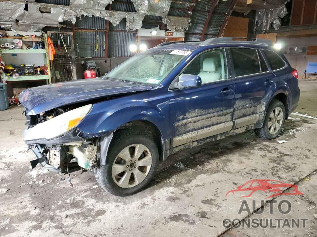 SUBARU OUTBACK 2011 - 4S4BRDKC6B2421852