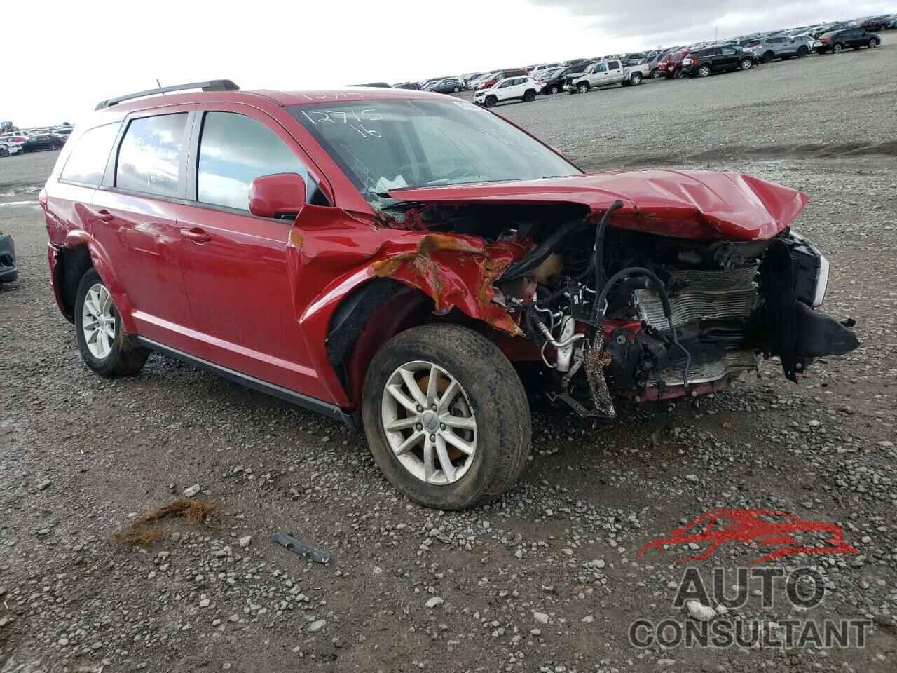 DODGE JOURNEY 2016 - 3C4PDCBGXGT137006