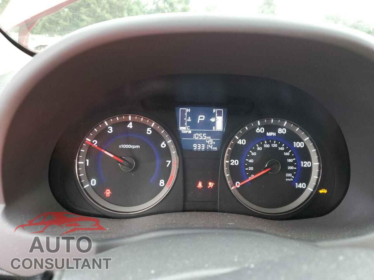HYUNDAI ACCENT 2017 - KMHCT5AE8HU326219