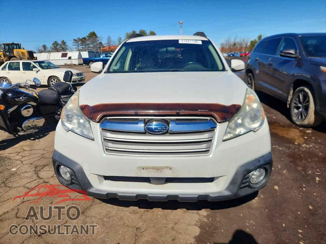 SUBARU OUTBACK 2013 - 4S4BRBCC5D3200761
