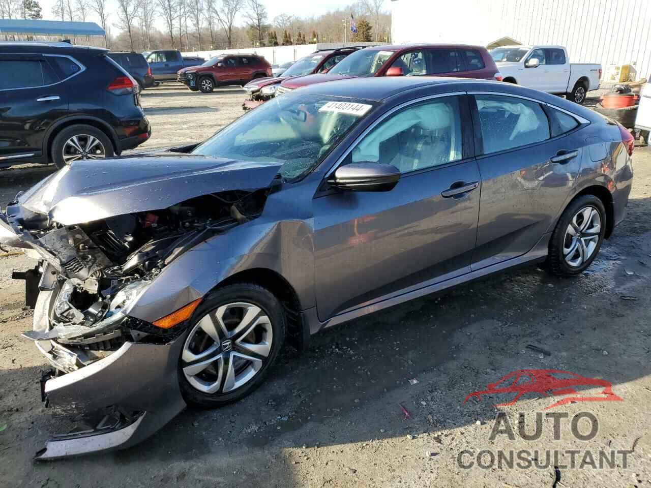 HONDA CIVIC 2016 - 19XFC2F56GE061418