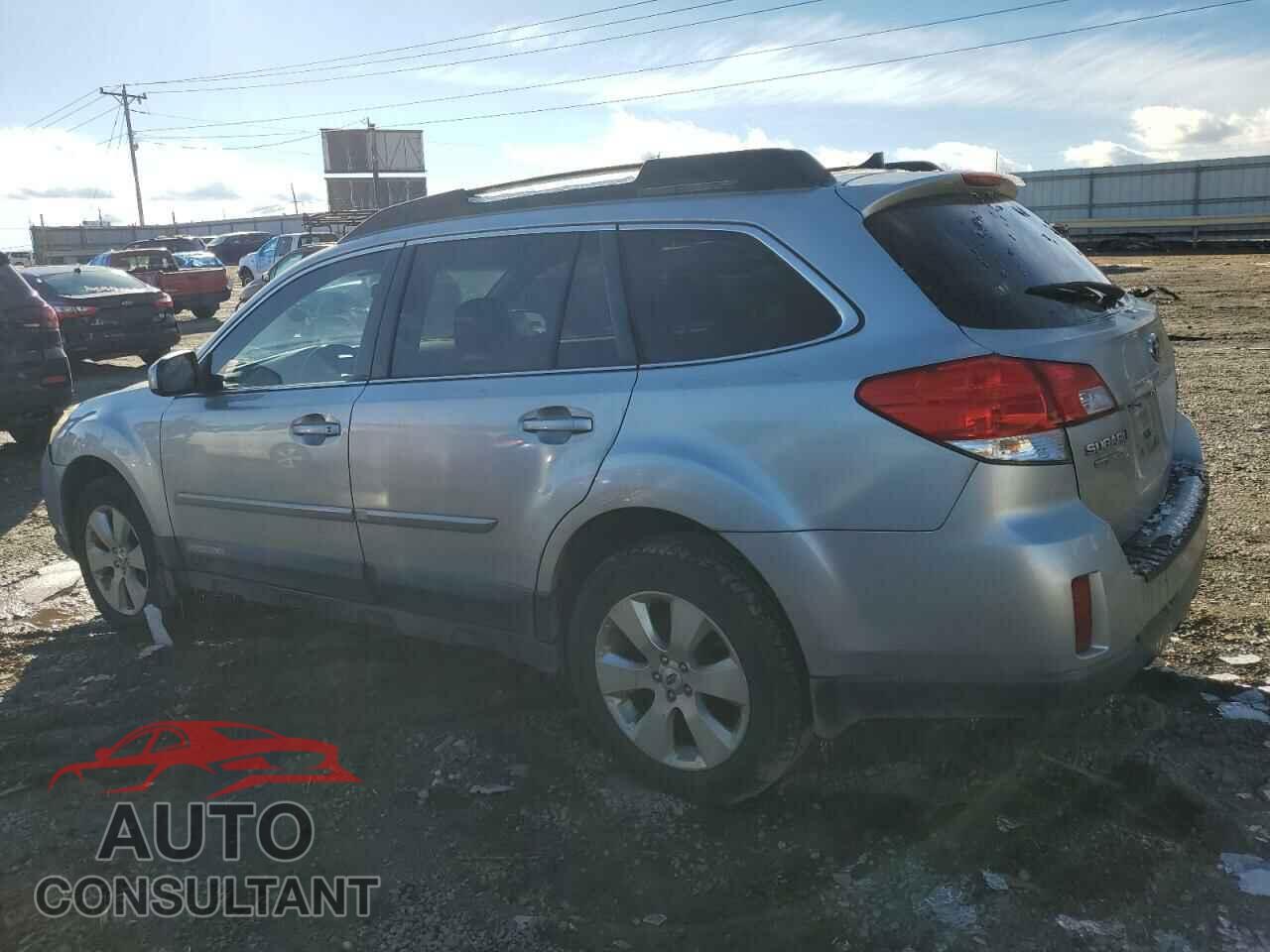 SUBARU OUTBACK 2012 - 4S4BRBLC6C3257453